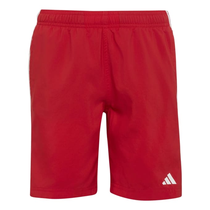 Adidas Sportswear 3-Stripes Zwemshort Kids - Kinderen - Rood