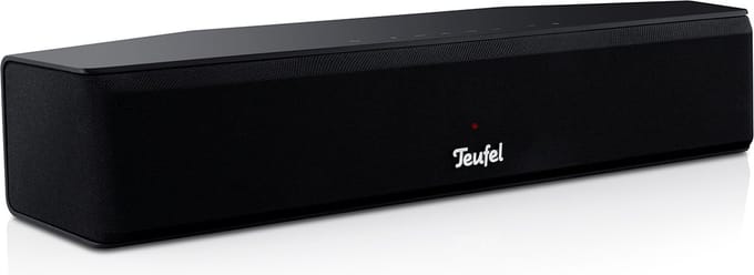 Teufel CINEBAR ONE - Compacte soundbar met bluetooth & Dynamore Ultra technologie - Black