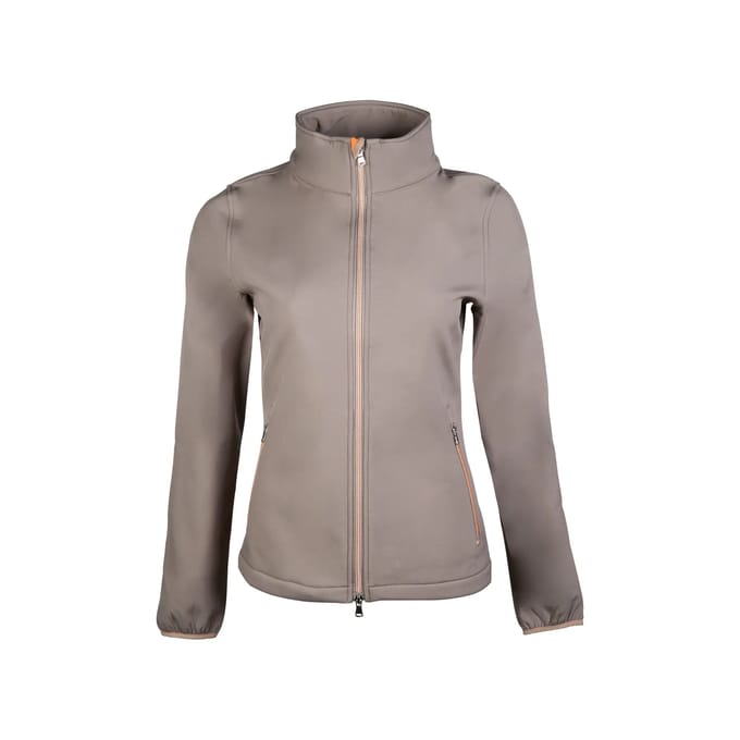 Dames softshell rijjas HKM Lily
