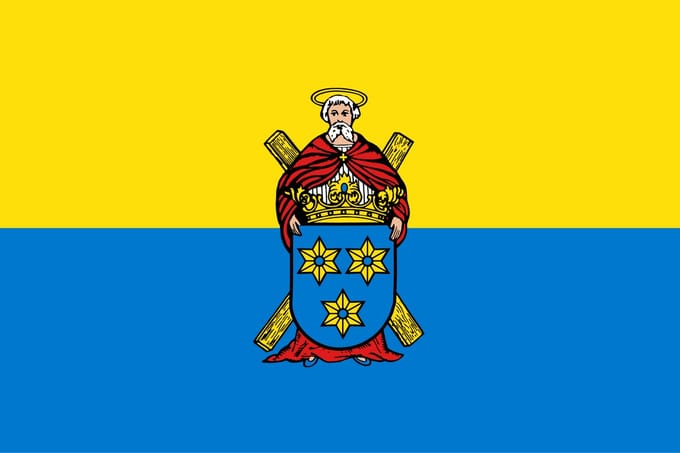 Vlag Norden 100x150cm