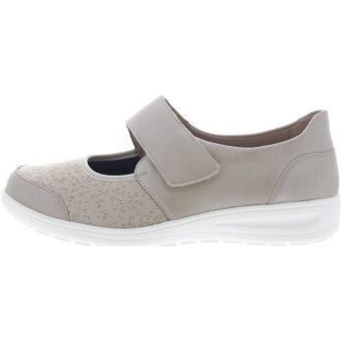 Solidus Velcroschoenen - Solidus kate perlato sabbia velcroschoen