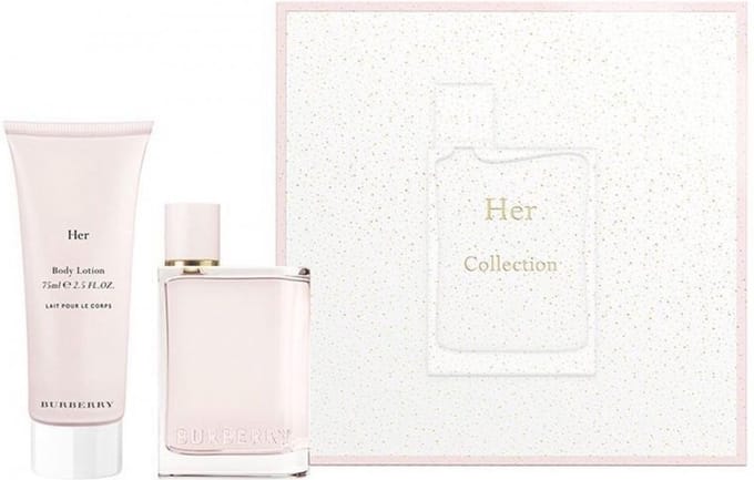 Burberry Her Giftset Eau de parfum 50 ml + Bodylotion 75 ml