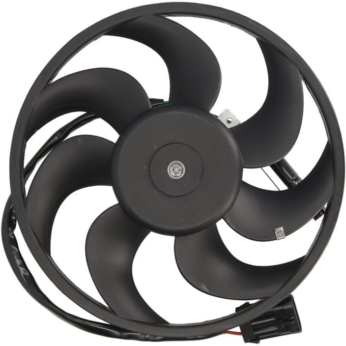 Koelventilatorwiel, motorkoeling NRF 47206