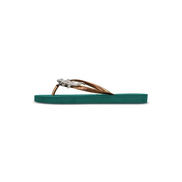 Uzurii | Teenslippers | Dames | Bosgroen | Maat 35/36