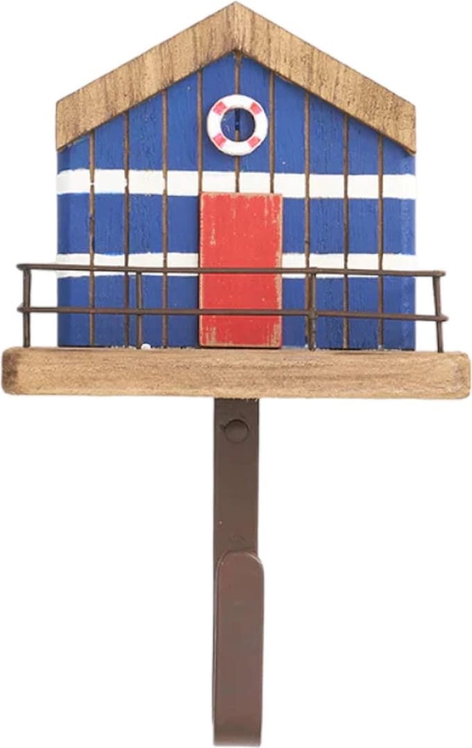 Wandhaak vissershut - Batela