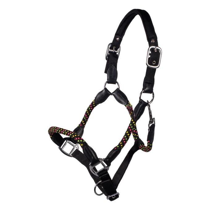 Halster voor paarden HKM NeonFlash