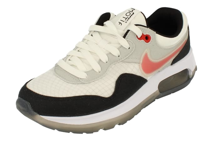 Nike Air Max Motif Gs Zwarte Sneakers