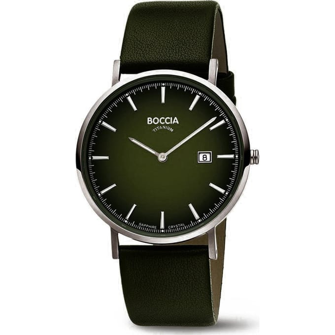 Boccia Titanium 3648-03 Heren Horloge