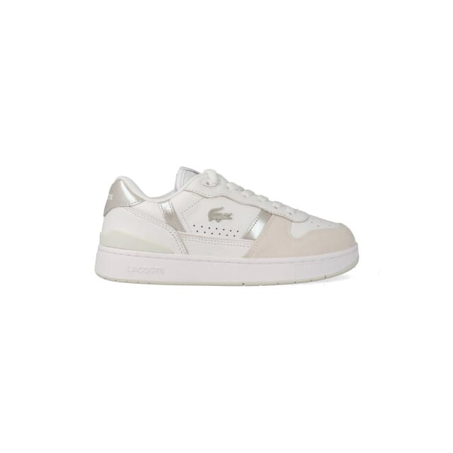Lacoste Sneakers T-Clip Set 226 3 Sfa Wit / Grijs-38