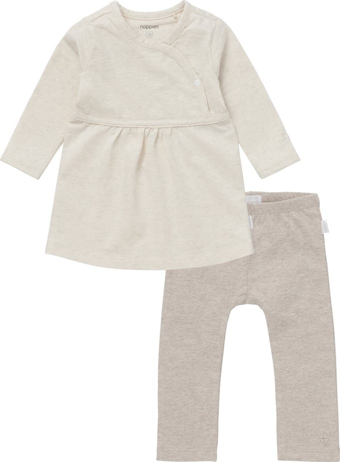 Noppies - Kledingset - 2delig - Jurk Nevada - Legging Angie - Maat 68