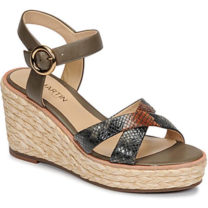 Sandalen met sleehak JB Martin EMEA