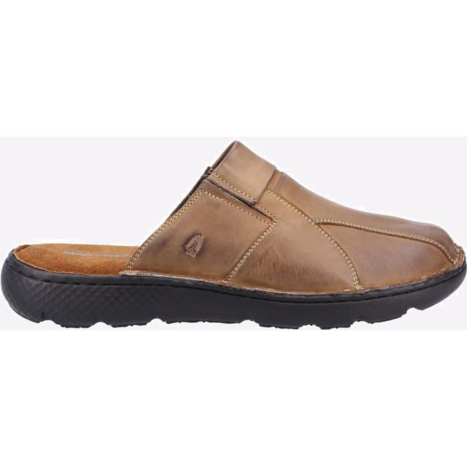 Hush Puppies Carson Muiltje Leer Sandalen Heren