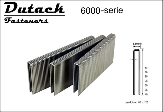 Dutack Nieten 6000  25mm