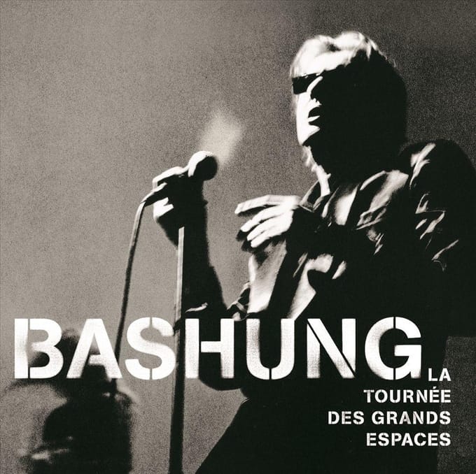 La Tournee Des Grands Esp - Alain Bashung