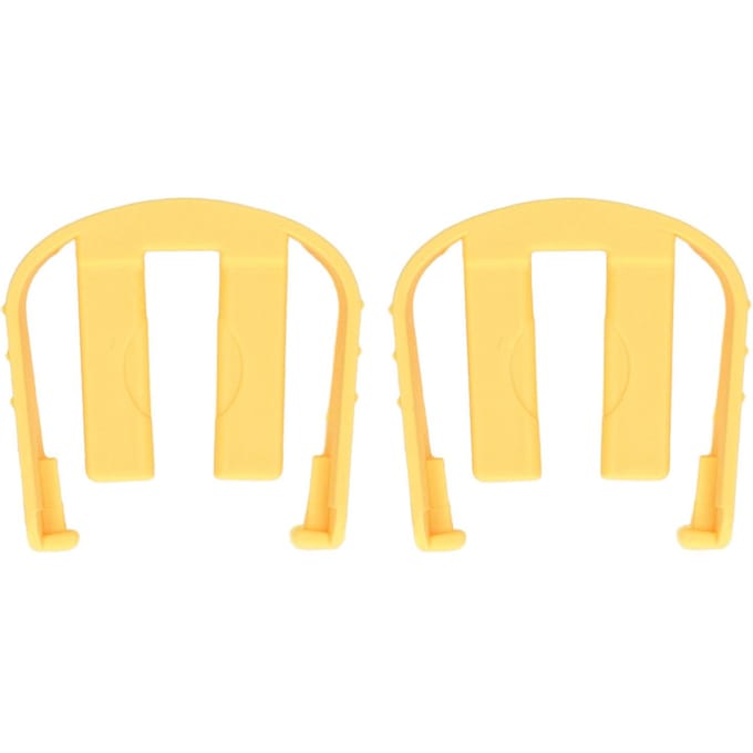 Lot de 2 connecteurs rapides pour lave-auto Karcher K2 et K3 jaune