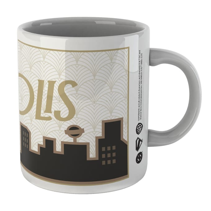 DC Comics Superman Metropolis Mug