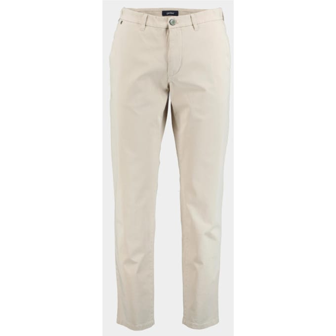 Gardeur Chino Beige Hose Flatfront Modern Fit BOBBY 412841/1016