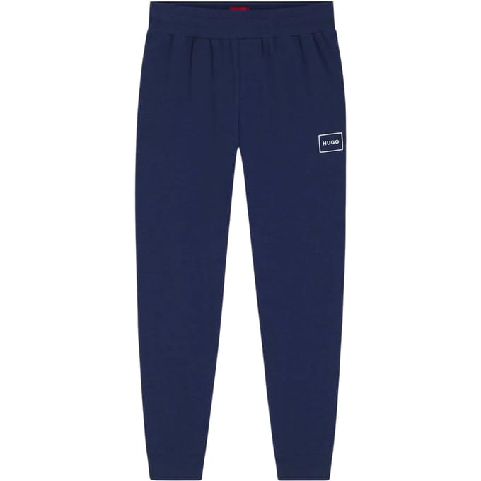 Hugo Boss Laze Slim-joggingbroek voor heren (Donkerblauw)
