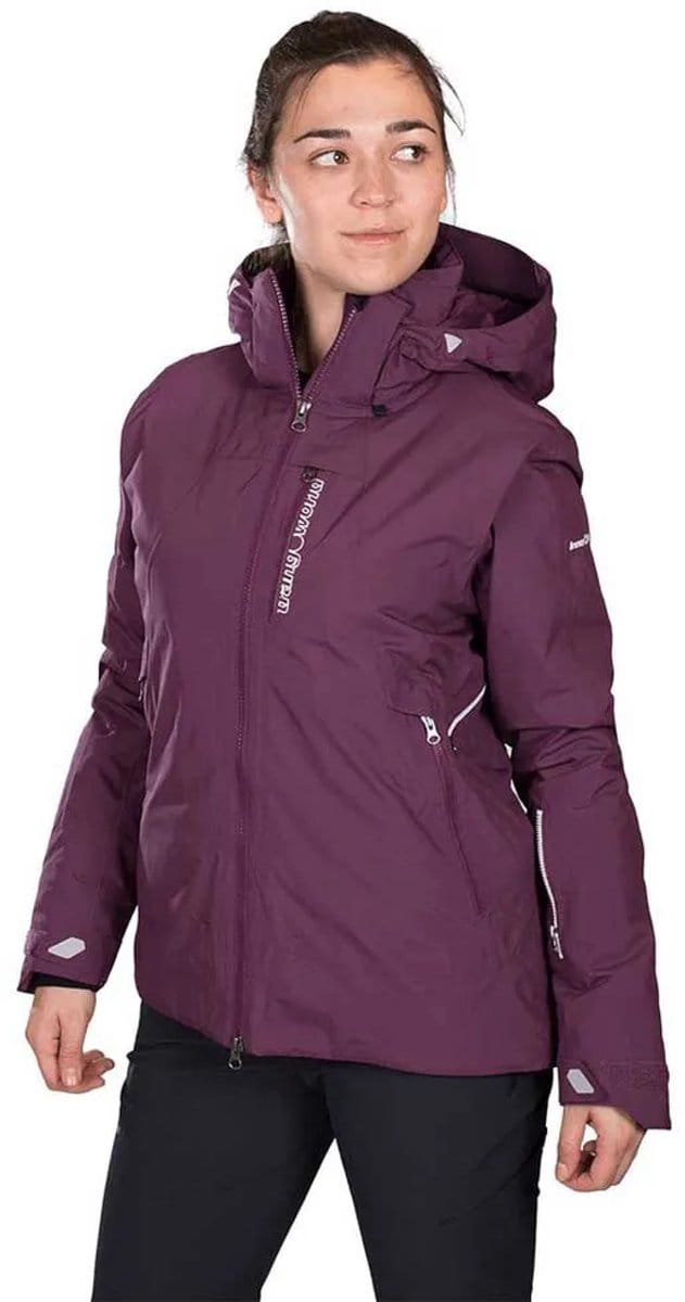 Trangoworld Gstaad Termic Jas Paars S Vrouw