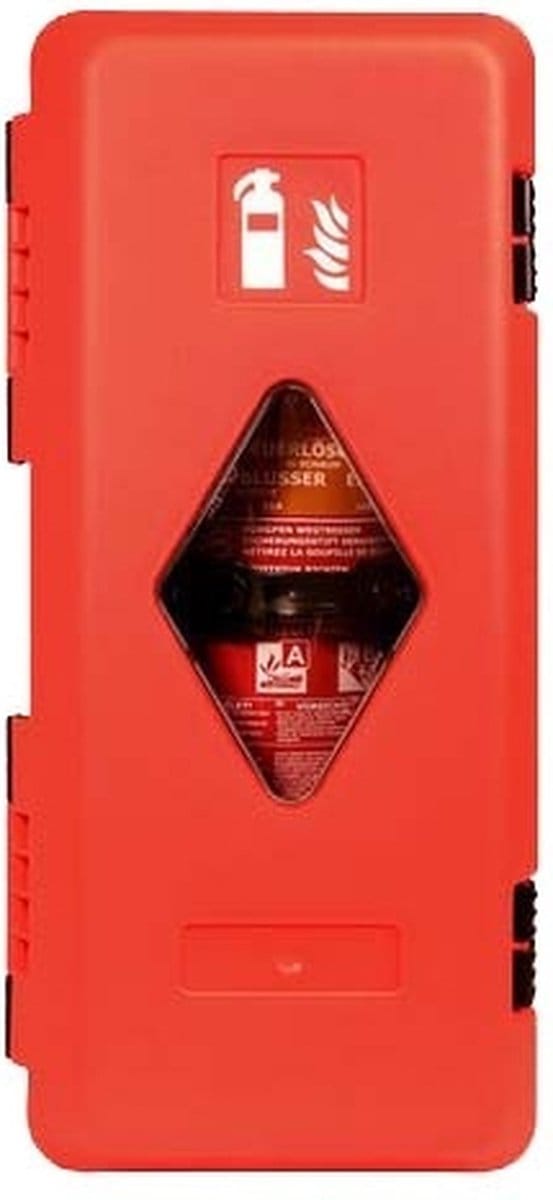 ARBOcentrum- Brandblusserbox - Opbergbox - 6 tot 9 kilo/liter
