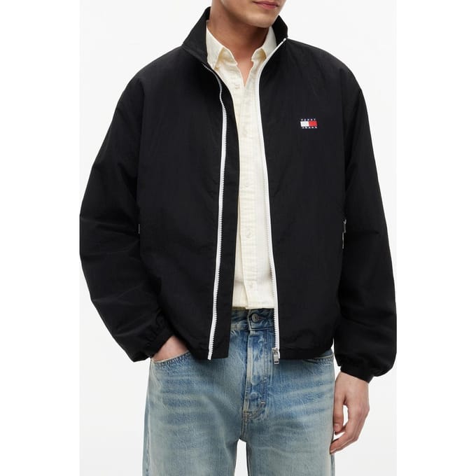 Tommy Hilfiger Ripstop Essential Black Größe: S | Bomberjacken Outlet | Herren | Schwarz