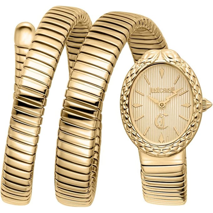 Just Cavalli Dameshorloge Signature Snake JC1L391M0025