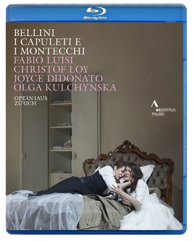 Joyce Didonato, Olga Kulchynska, Zürich Opernhaus - Bellini: I Capuletti E I Montecchi (Blu-ray)