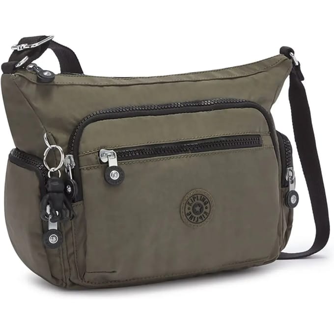 Kipling GABBIE S Schoudertas - Green Moss