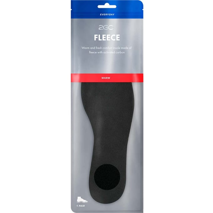 2GO Inlegzolen 2Go Fleece Insole Set van 1