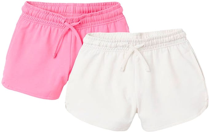 Zippy 3107097601 Korte Broek 2 Eenheden Wit,Roze 3-4 Years Meisje