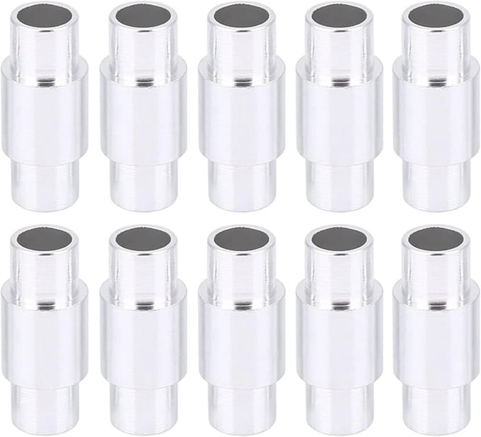 10Pcs Skate Spacers voor Schaatsen - Aluminium Lager Spacers voor Verbeterde Prestaties