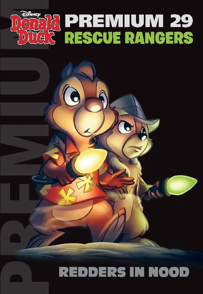 Donald Duck Premium Pocket 29 - Rescue Rangers - Redders in nood