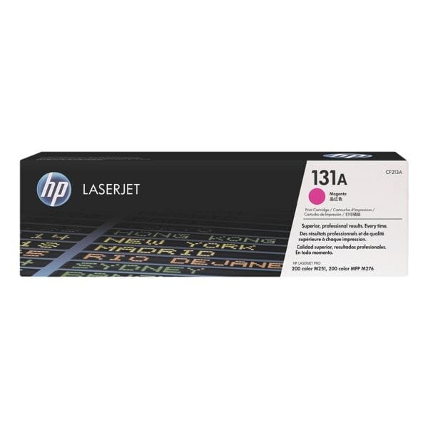 HP 131A - Tonercartridge - Origineel - Standaard Capaciteit - Magenta