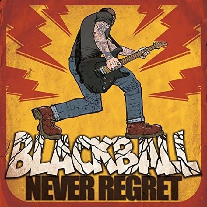 Black Ball - Never Regret (CD)