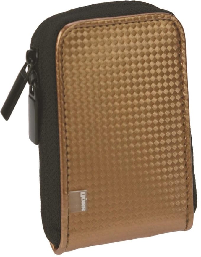DÖRR - CAMERATAS RETRO CASE - BRILJANT BRONS (incl. ministatief)