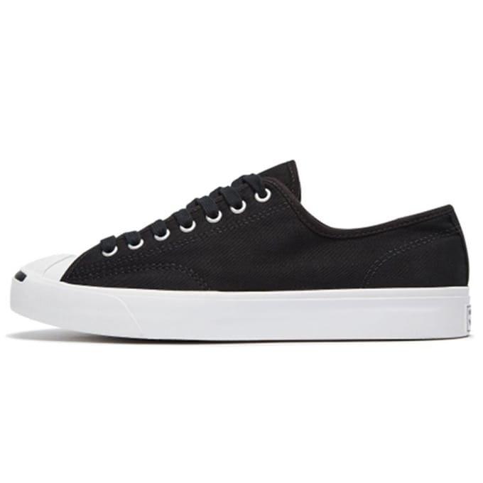 Baskets Converse Jack Purcell Noires Unisexe Blanches 164056C 35.5 white