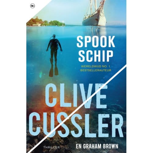 Spookschip - Kurt Austin-Avonturen (Numa-Files) - Clive Cussler