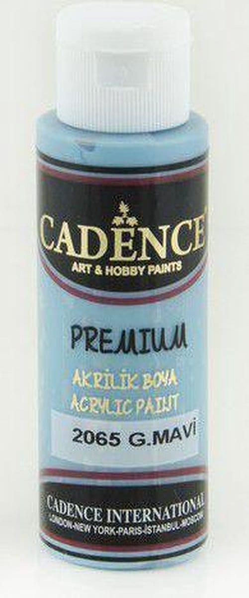 Acrylverf - Azure Blue - Cadence Premium - 70 ml
