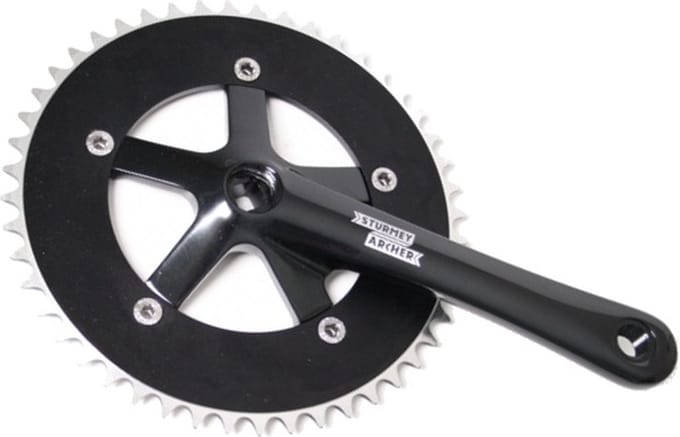 Sturmey Archer Crankstel Fct26 46t Zwart