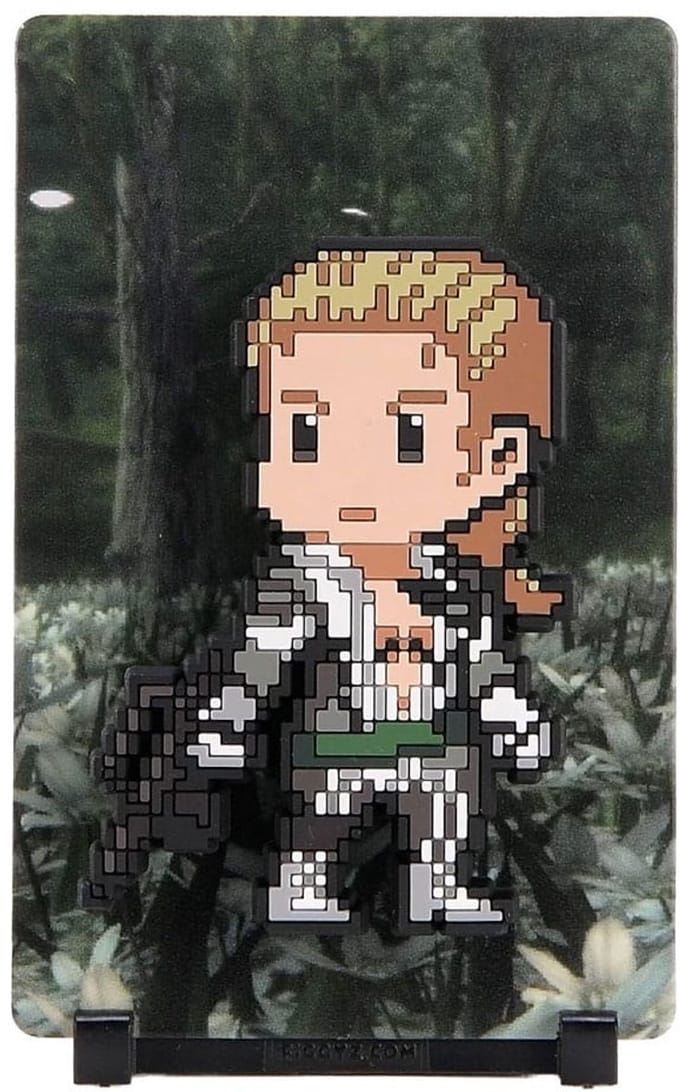 FiGGYZ Metal Gear Solid 3 FiGGYZ Magnet Collectible The Boss 11 cm Magnets