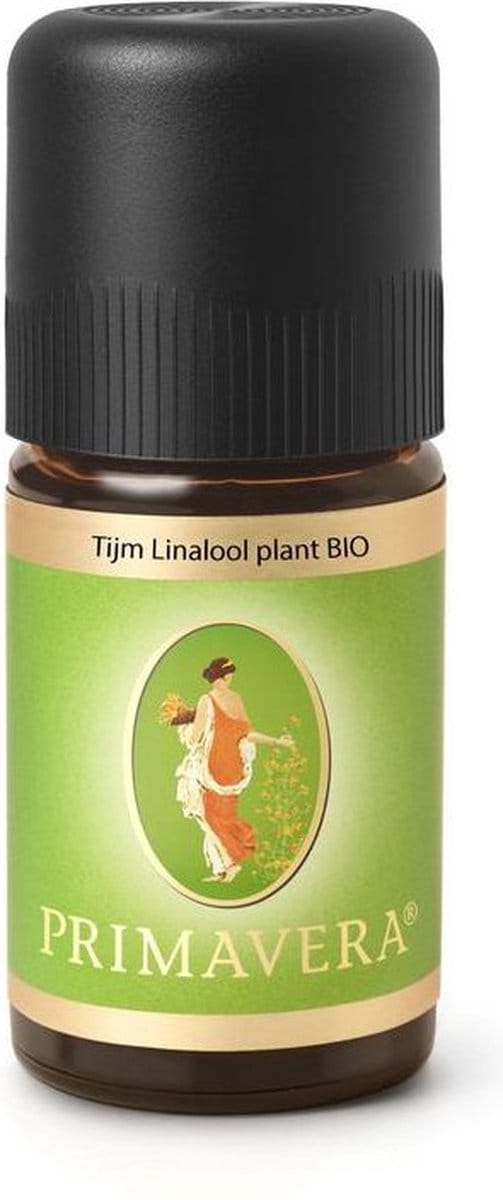 Primavera Tijm linalol plant bio 5 Milliliter