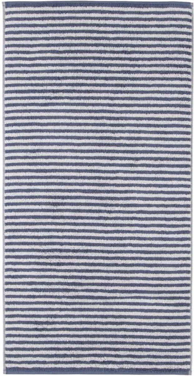 Cawo handdoek campus 50x100 Nachtblau