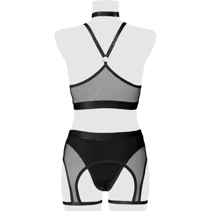 Sexy lingerieset, 8 delig