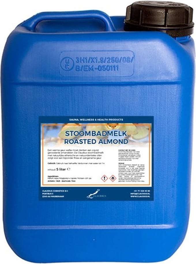 Stoombadmelk Roasted Almond 5 liter