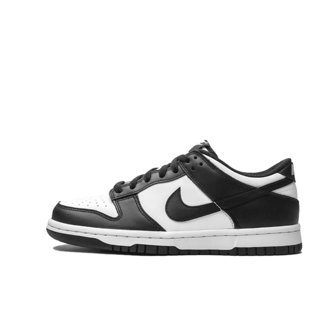 Nike Dunk Low Retro White Black Panda (GS) - Kinderen