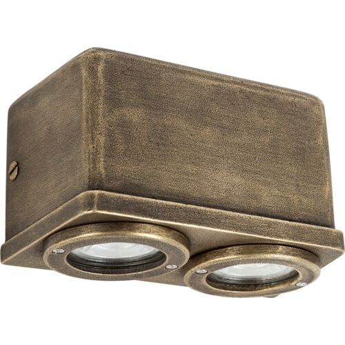 KS Verlichting Spectre Muurlamp Brons
