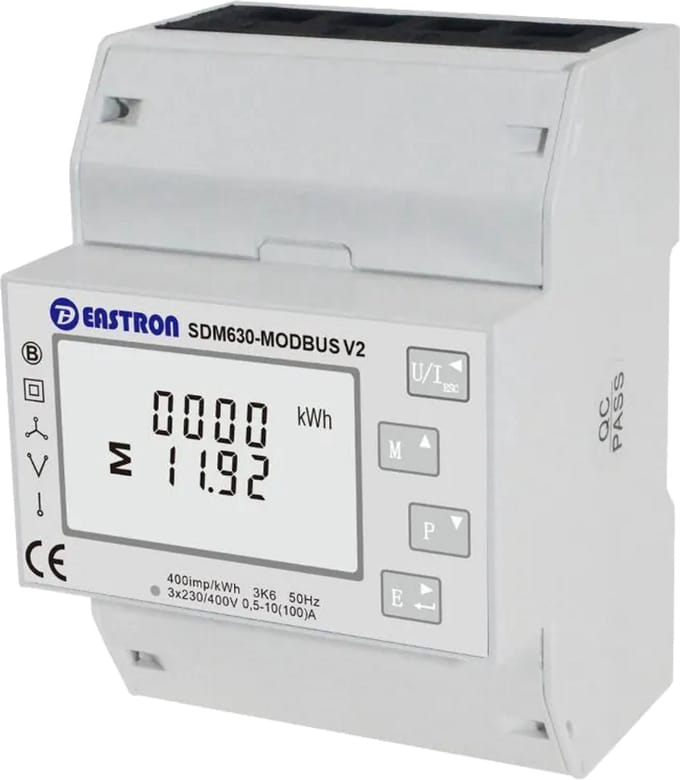 Growatt / Smart Meter / TPM-6CTA-C / (3-fase,100A, AC Retrofit)