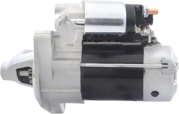 Startmotor - Startmotor Auto Elektrische Startmotor - Motor Starten - Lichtgewicht Ontwerp - 9T 12V - null