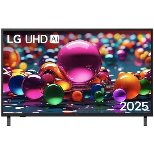 LG 43" Flat screen TV LED 4K 43UA75006LA UA75 Series - LED-backlit LCD - UHD AI