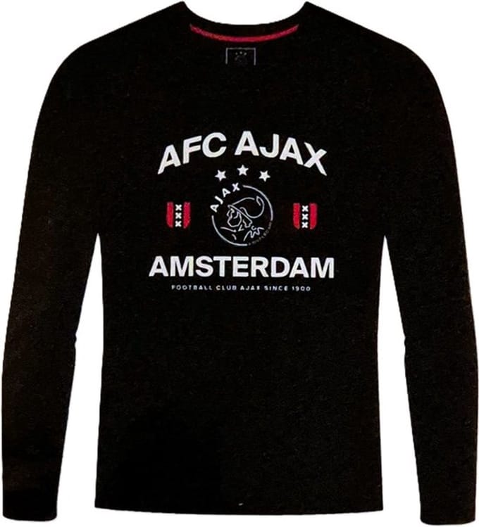 AFC Ajax - Sweater - Maat L Donkerblauw - Voetbal trui AFC Amsterdam